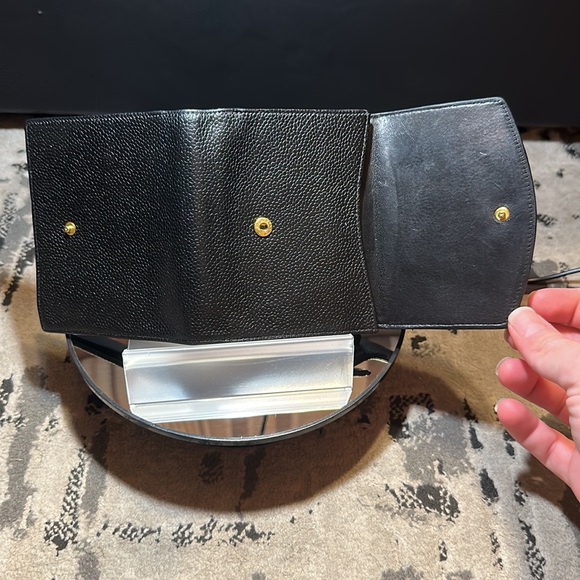 Like NEW Chanel Timeless Compact Black Caviar Wallet - Picture 12 of 14